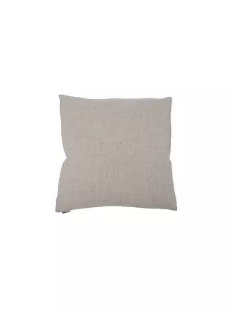 STEINER 1888 | Wollkissen "Alina" 40x40cm preiselbeer (gefüllt) | beige
